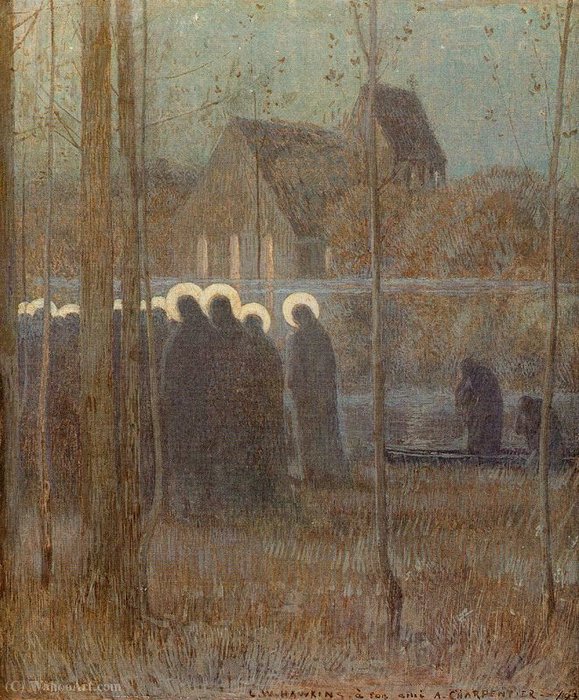 Untitled (771) — Louis Welden Hawkins