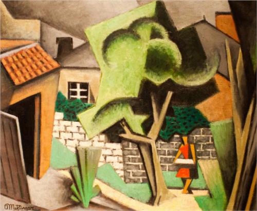 Landscape — Jean Dominique Antony Metzinger