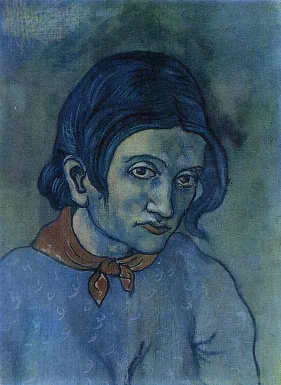 Portrait Of A Young Woman — Pablo Picasso