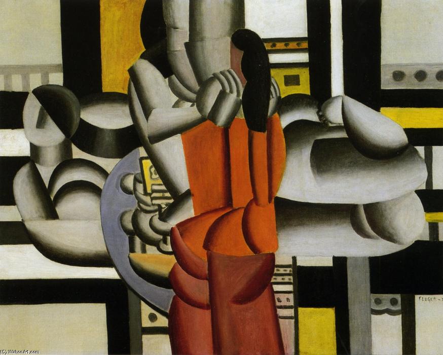 Three Women With The Still Life — Fernand Léger