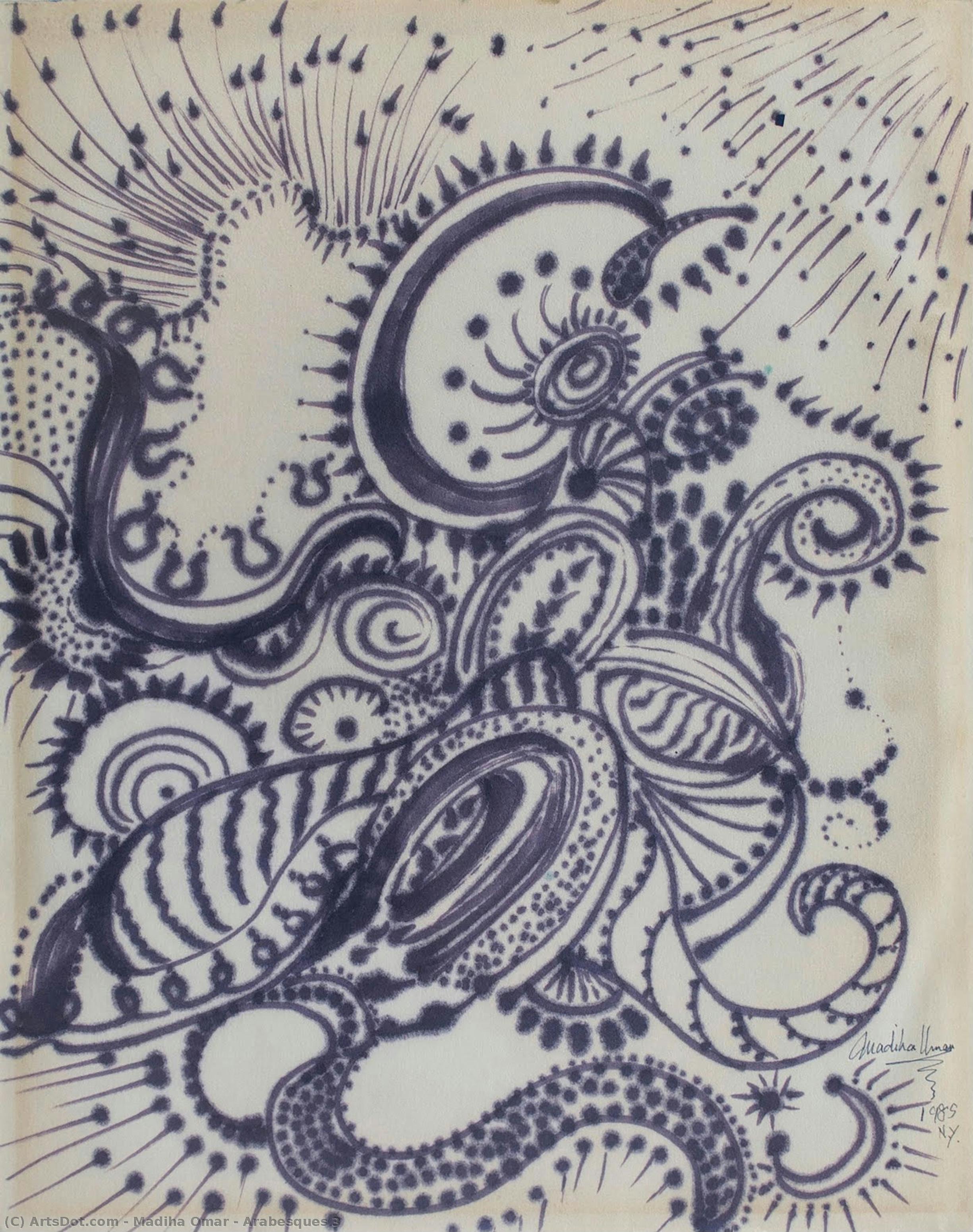 Arabesques 3 — Madiha Omar