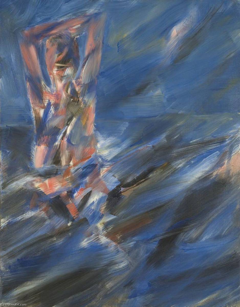 Personnage Dans L'eau — Emmanuel Pereire