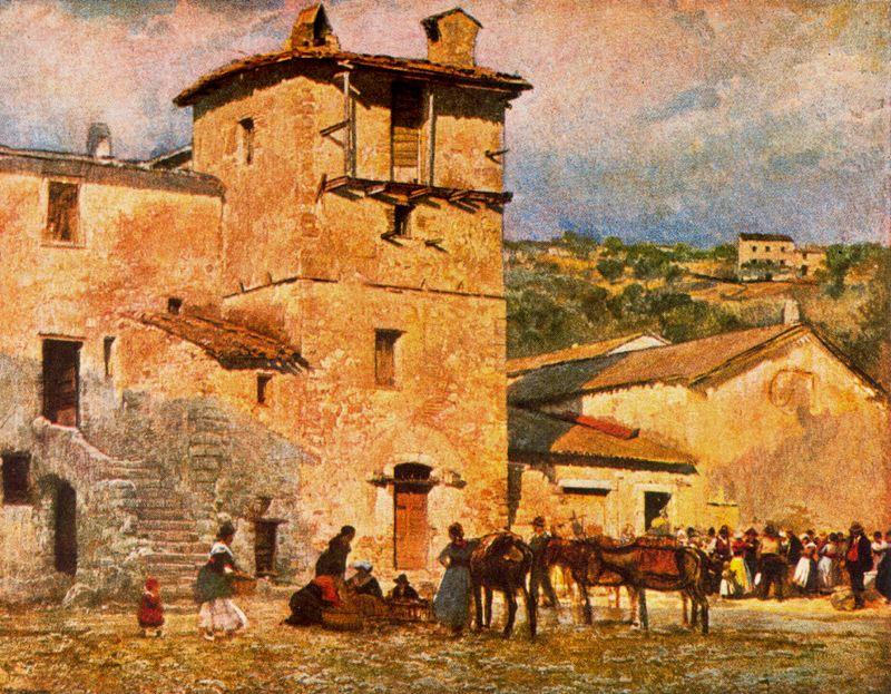 Last Moments Of The Market — Mariano Barbasán