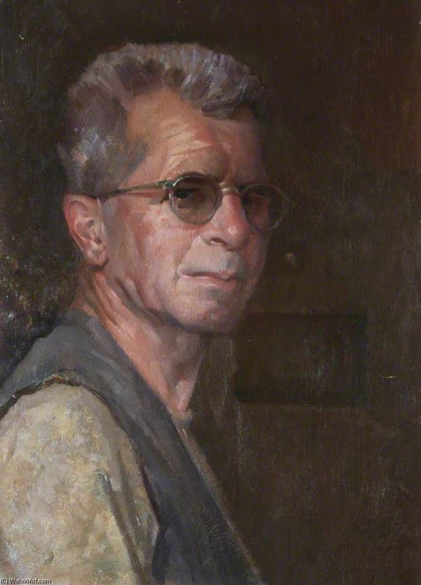 Self Portrait — Henry Young Alison