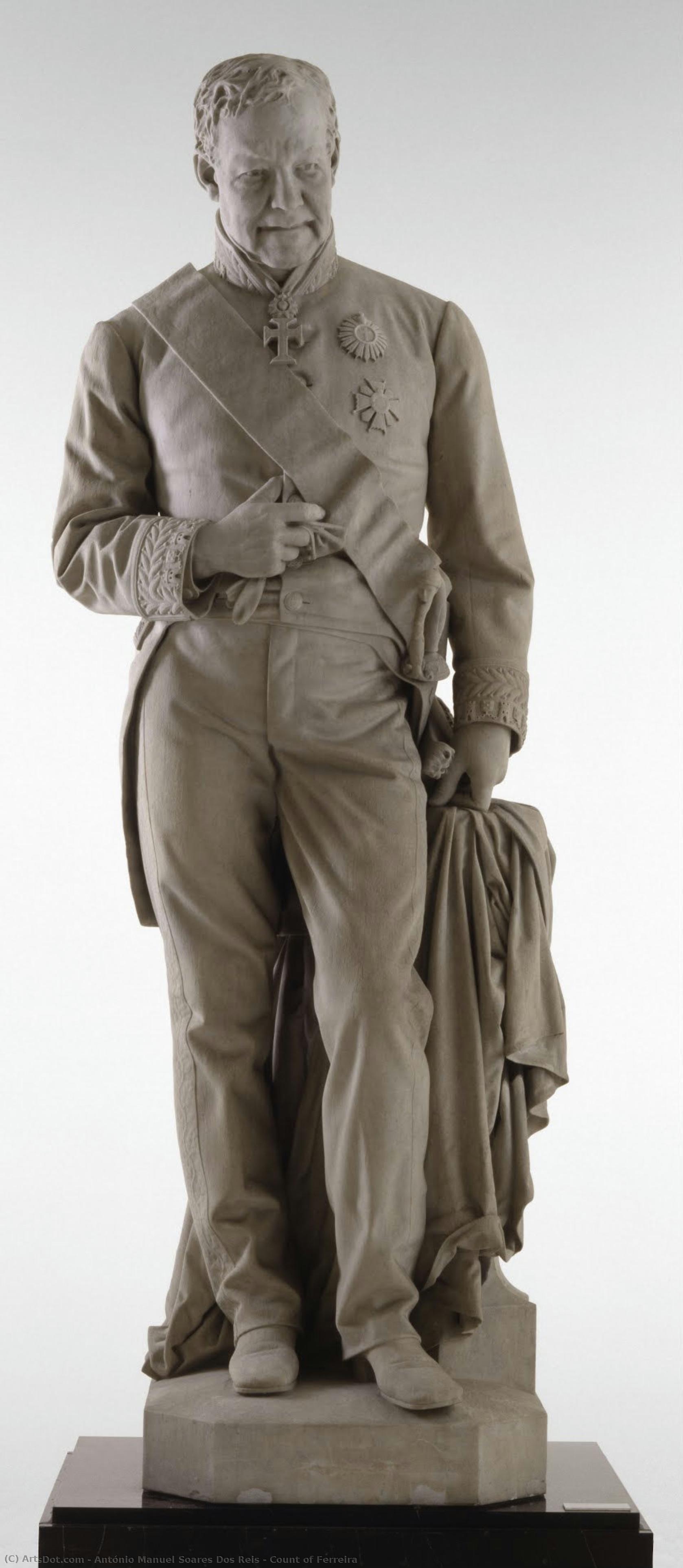Count Of Ferreira — António Soares Dos Reis