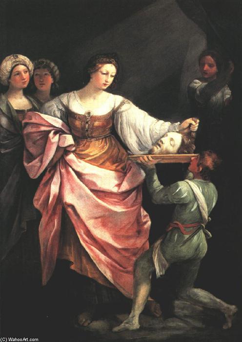 Salome With The Head Of Saint John The Baptist — Reni Guido (le Guide)