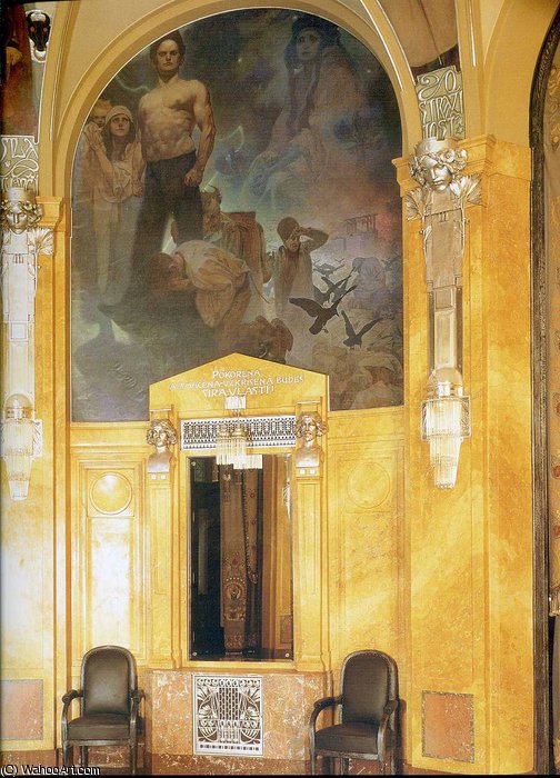 Untitled (20) — Алфонс Муха