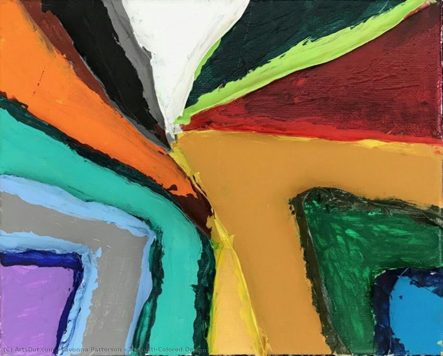 3d Multi-colored Design — Lavonna Patterson