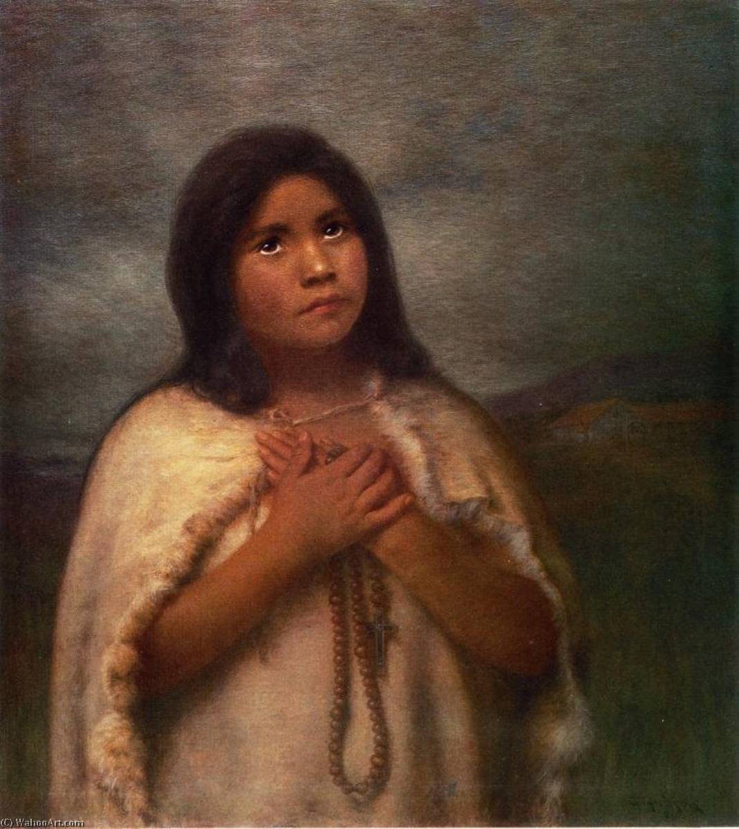 The First Convert — Grace Hudson