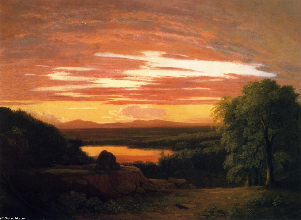 Landscape Sunset — Ашер Браун Дюран