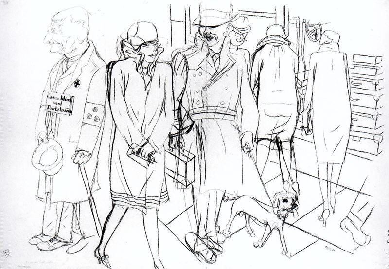 From The Love Of Life — George Grosz