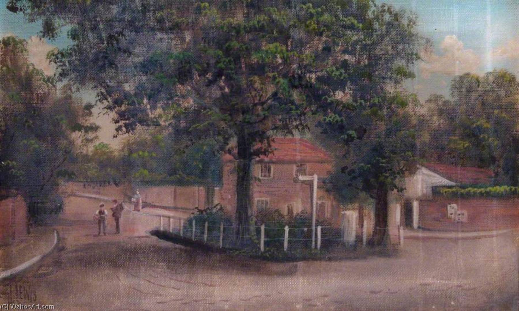 The Triangle, Sheen Lane, East Sheen, Surrey — James Isaiah Lewis