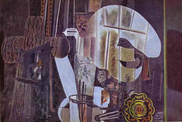 The Studio (iii) — Жорж Брак