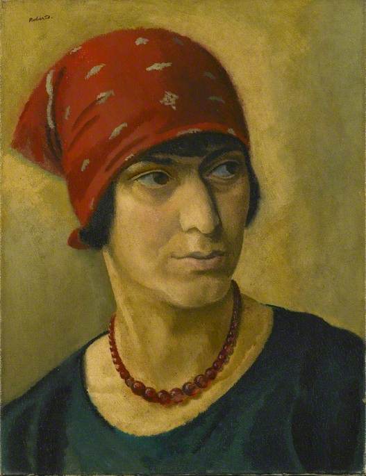 A Gipsy Girl — William Patrick Roberts