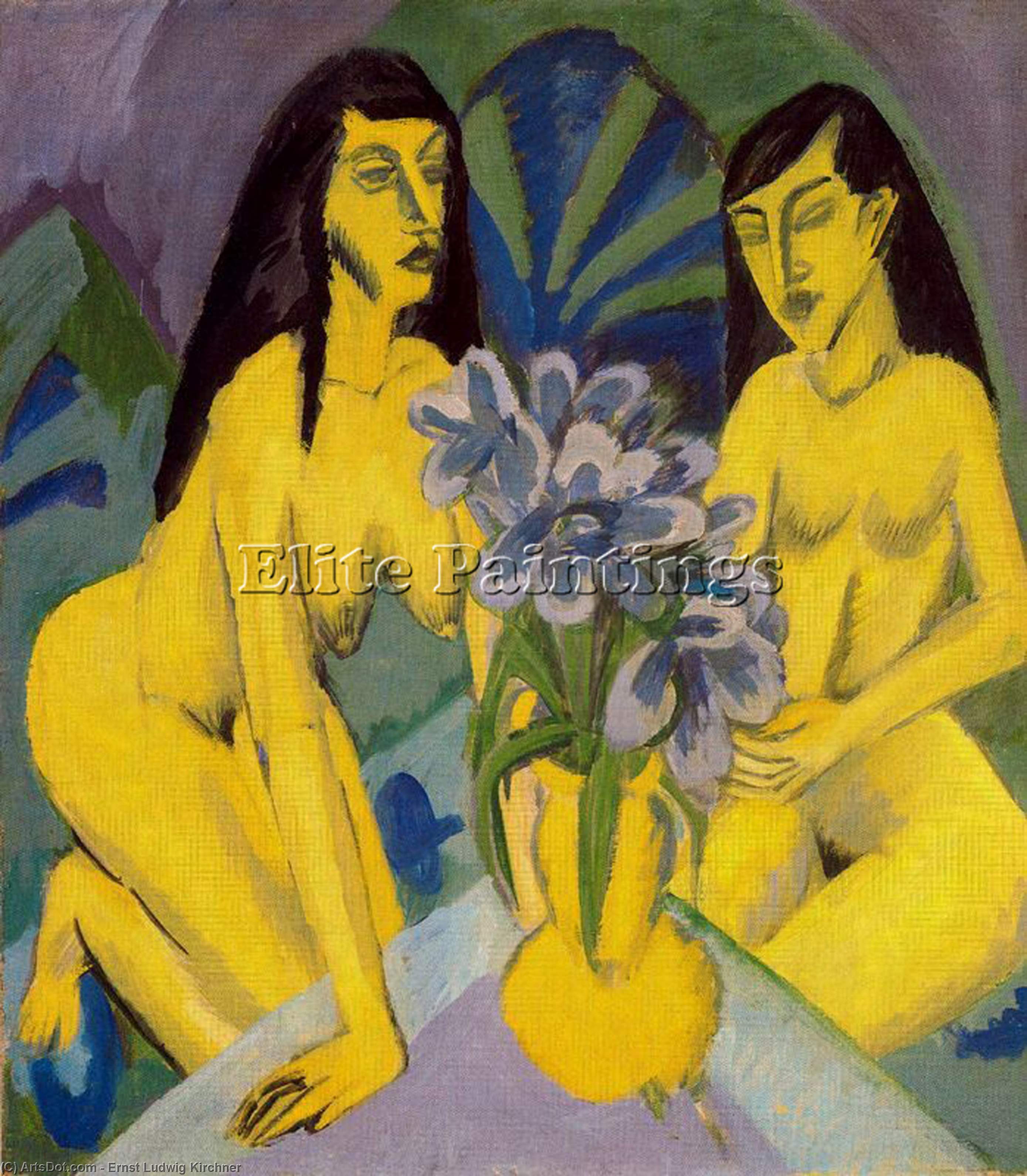 Untitled (6930) — Ernst Ludwig Kirchner