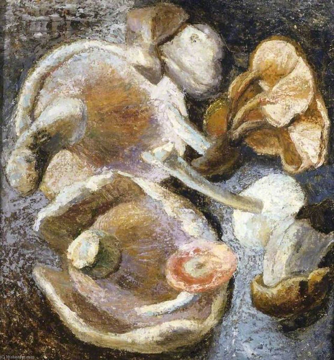 Small Fungus Painting — Kaff Gerrard