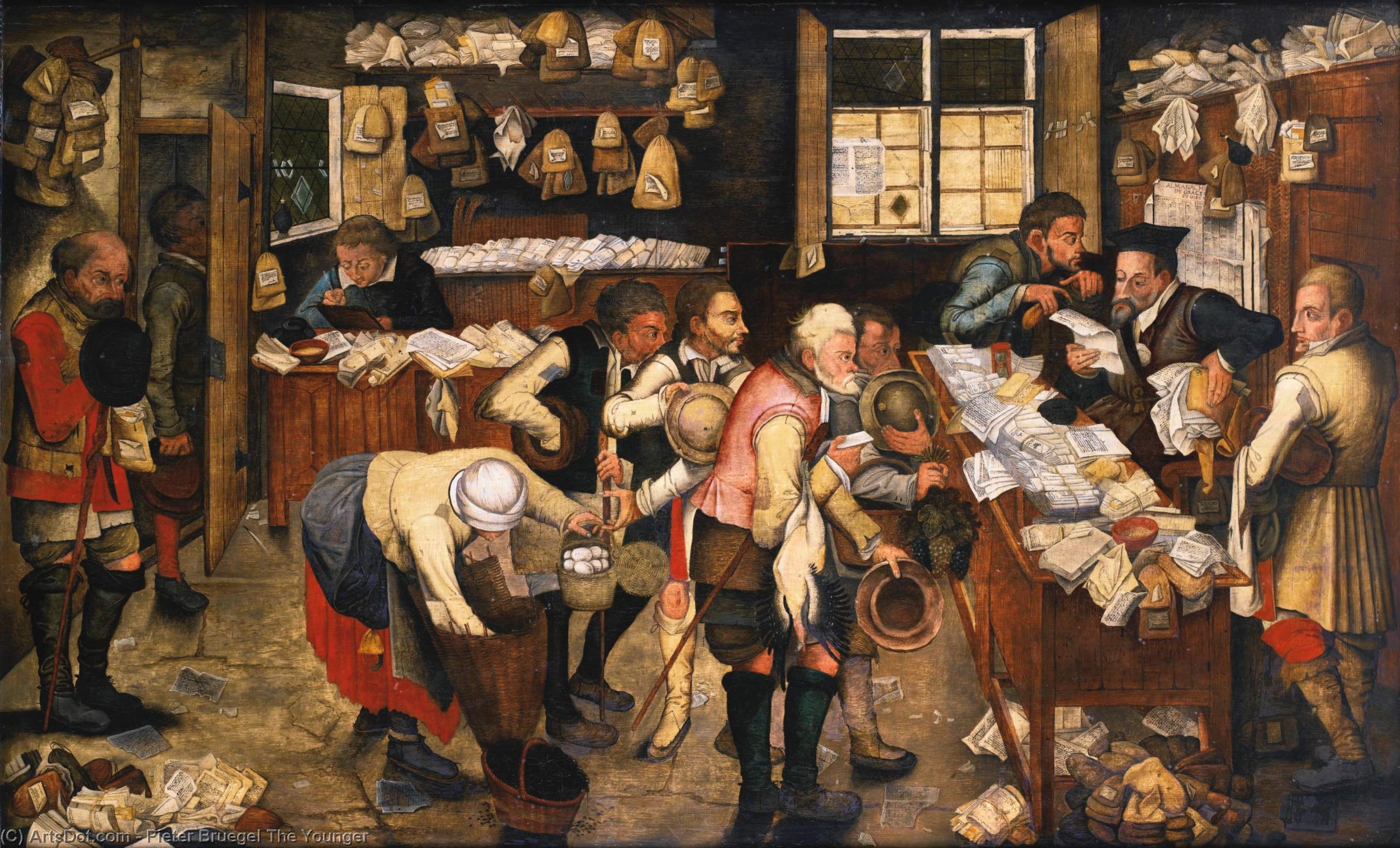 Village Lawyer — Питер Бројгел Млађи