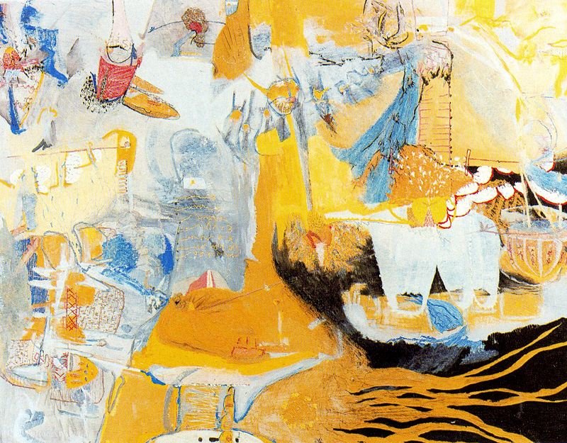 Untitled (987) — Oyvind Fahlstrom