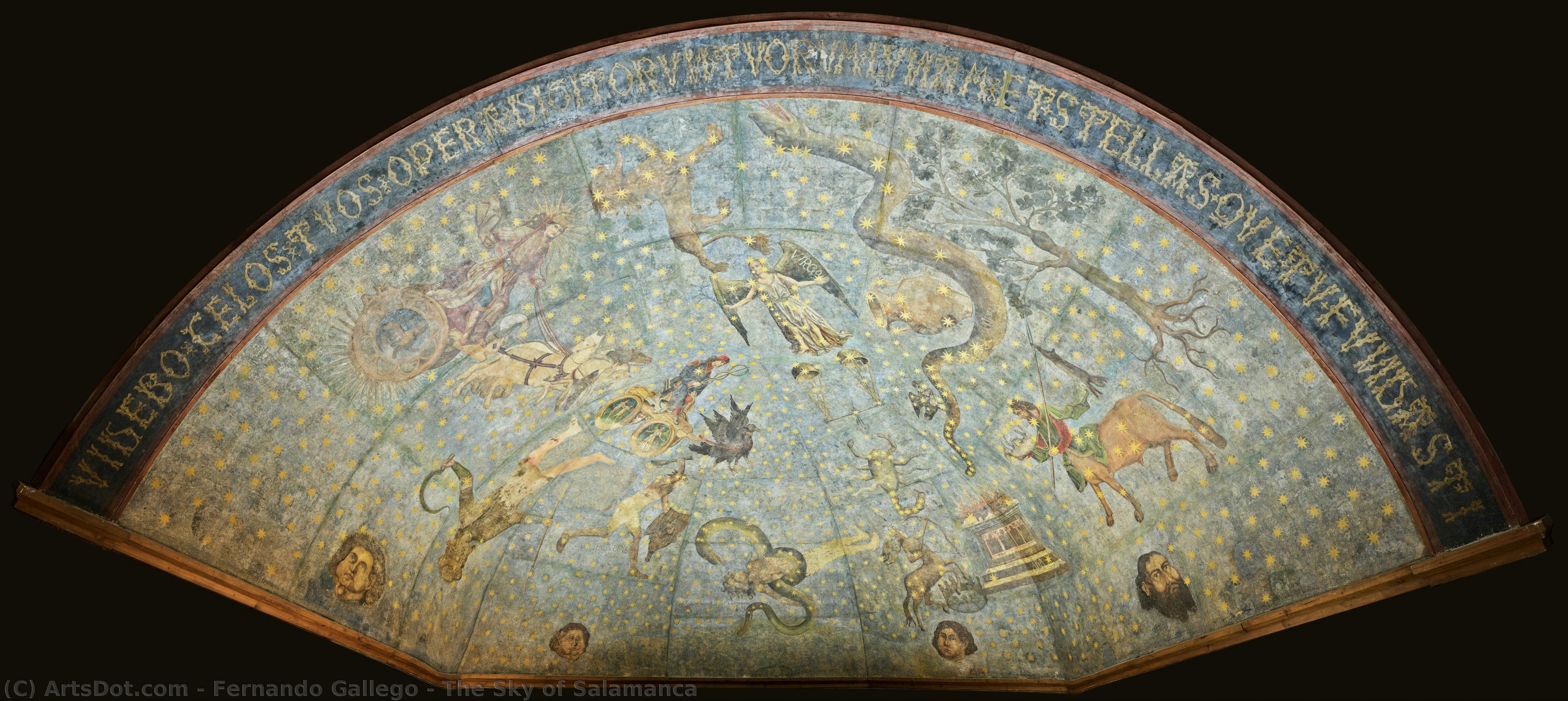 The Sky Of Salamanca — Fernando Gallego