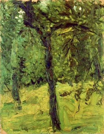 Tree In The Garden — Richard Gerstl