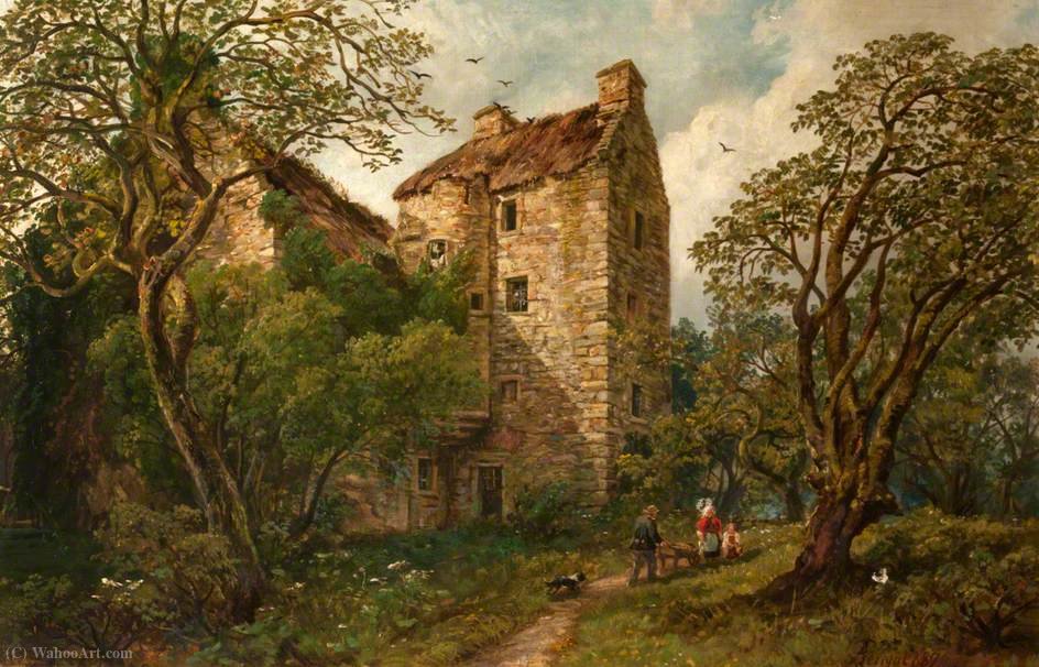 Mary, Queen Of Scots' House — Arthur Perigal