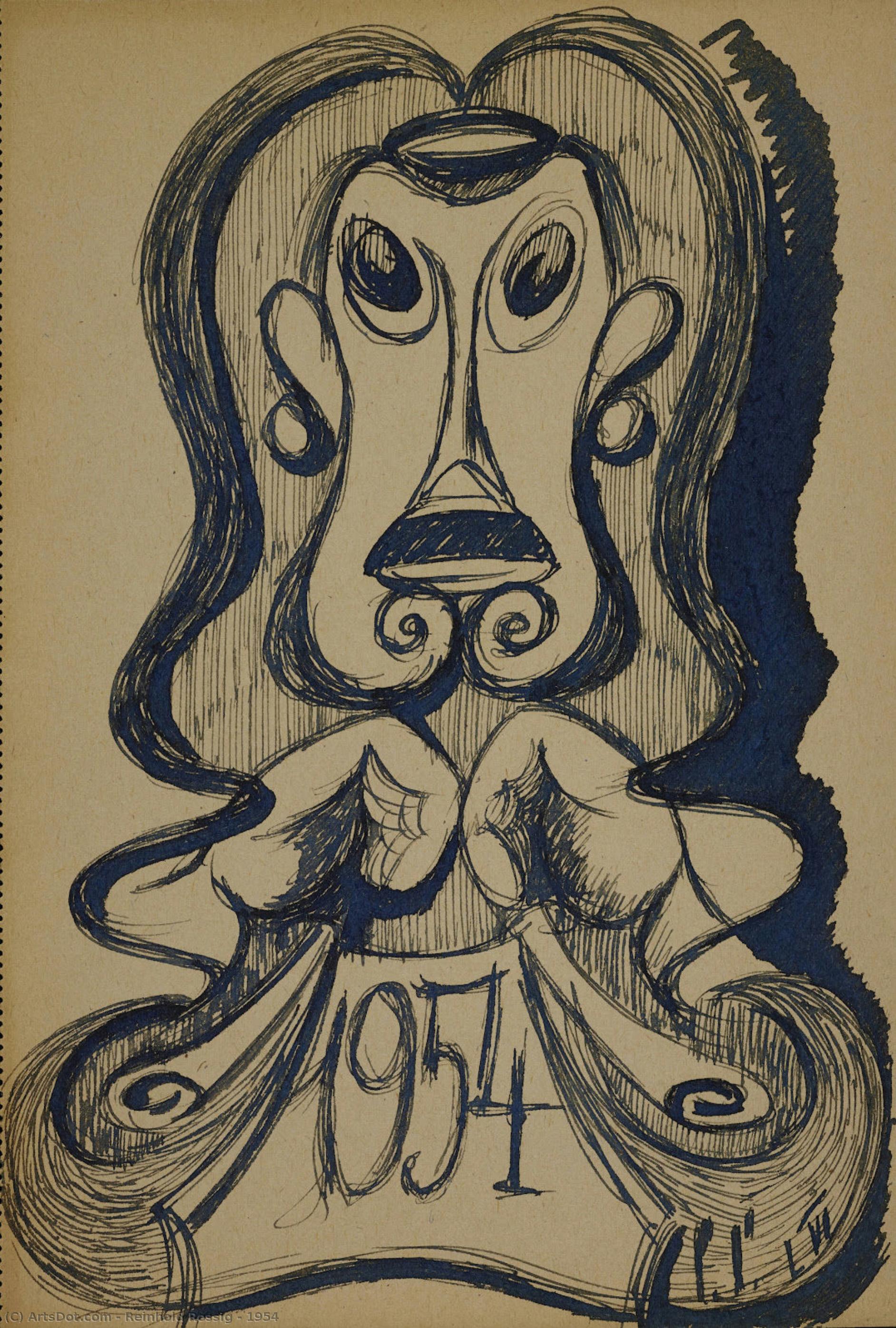 1954 — Reinhold Rossig