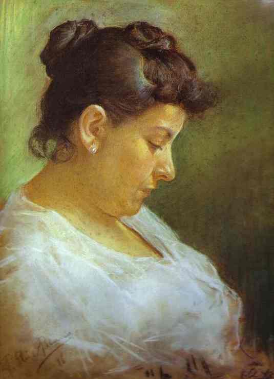 Retrato De La Madre Del Artista — Pablo Picasso