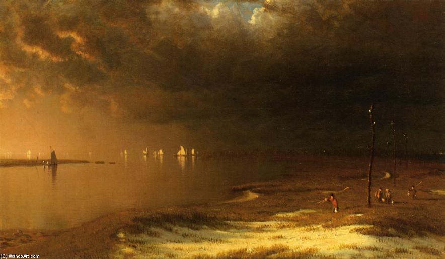 The Mouth Of The Shrewsbury River — Sanford Robinson Gifford
