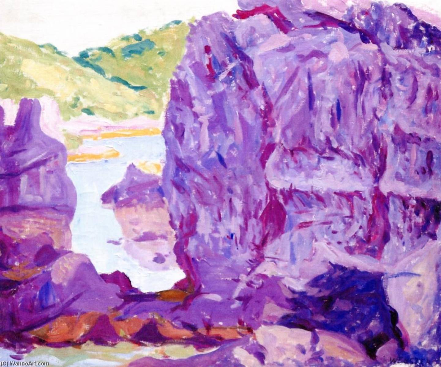 Inlet — Edwin Ambrose Webster