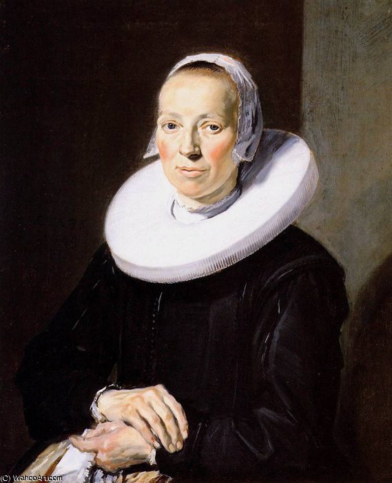 Portrait Of A Woman Sun — Frans Hals I