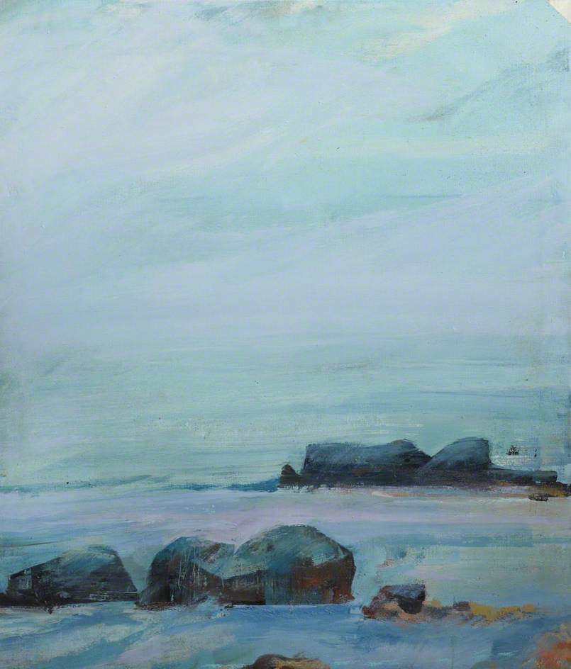 Picking Sea Coal (2) — Robert Wemyss Innes