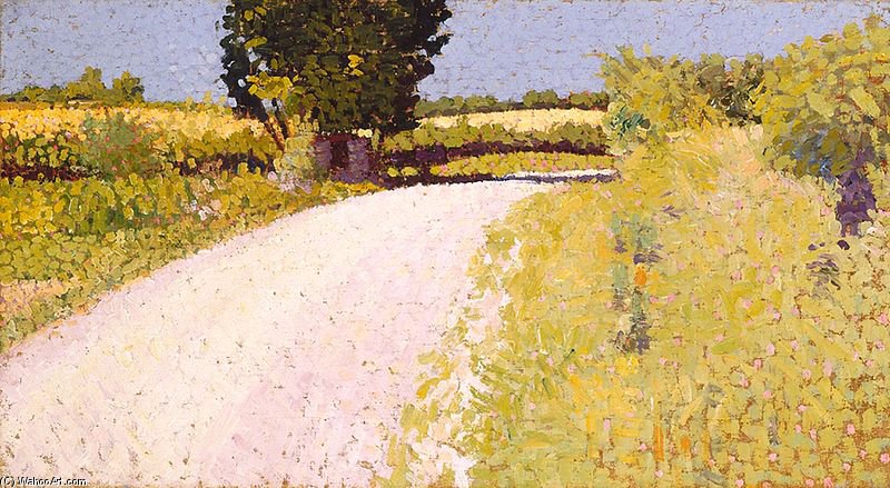 Path In The Country — Charles Angrand
