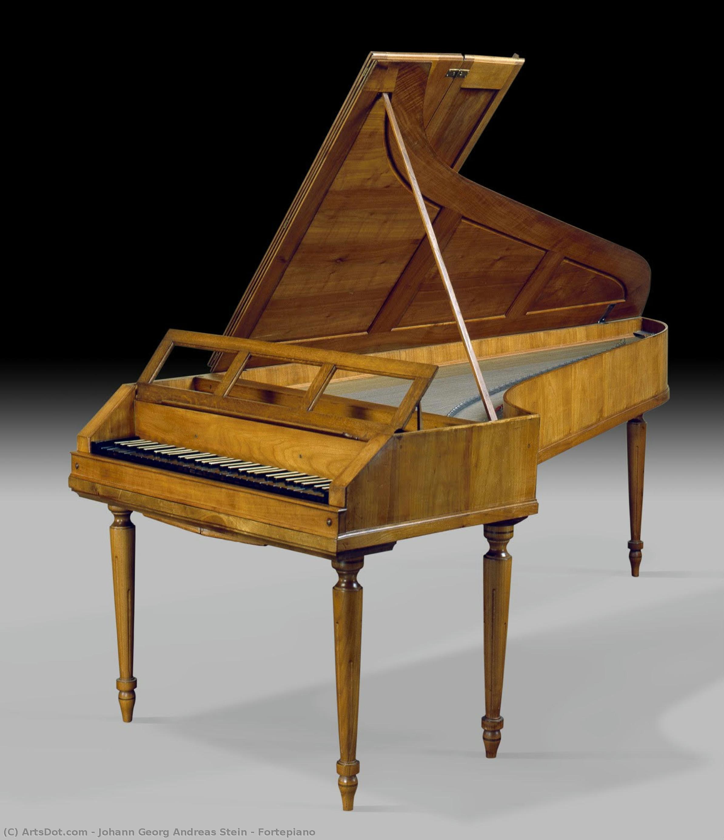 Fortepiano — Johann Georg Andreas Stein