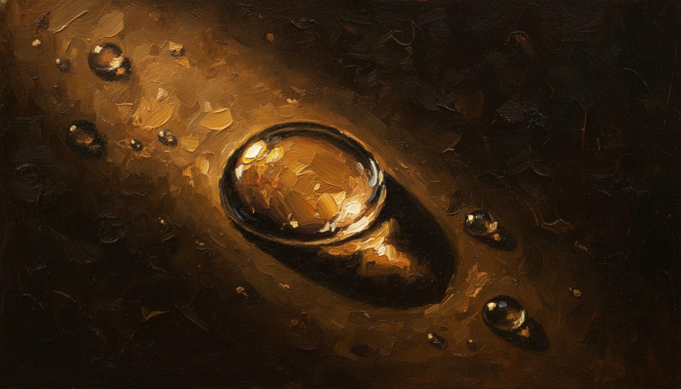Luminous Stillness: An Ode To Refracted Light — Cédric Blanc