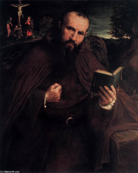 Fra Gregorio Belo Di Vicenza — Lorenzo Lotto