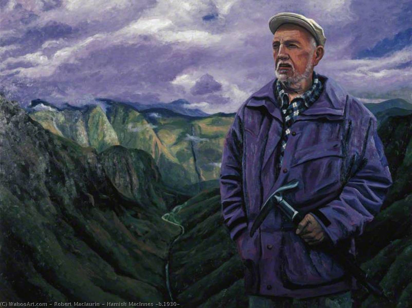 Hamish Macinnes (b.1930) — Robert Maclaurin