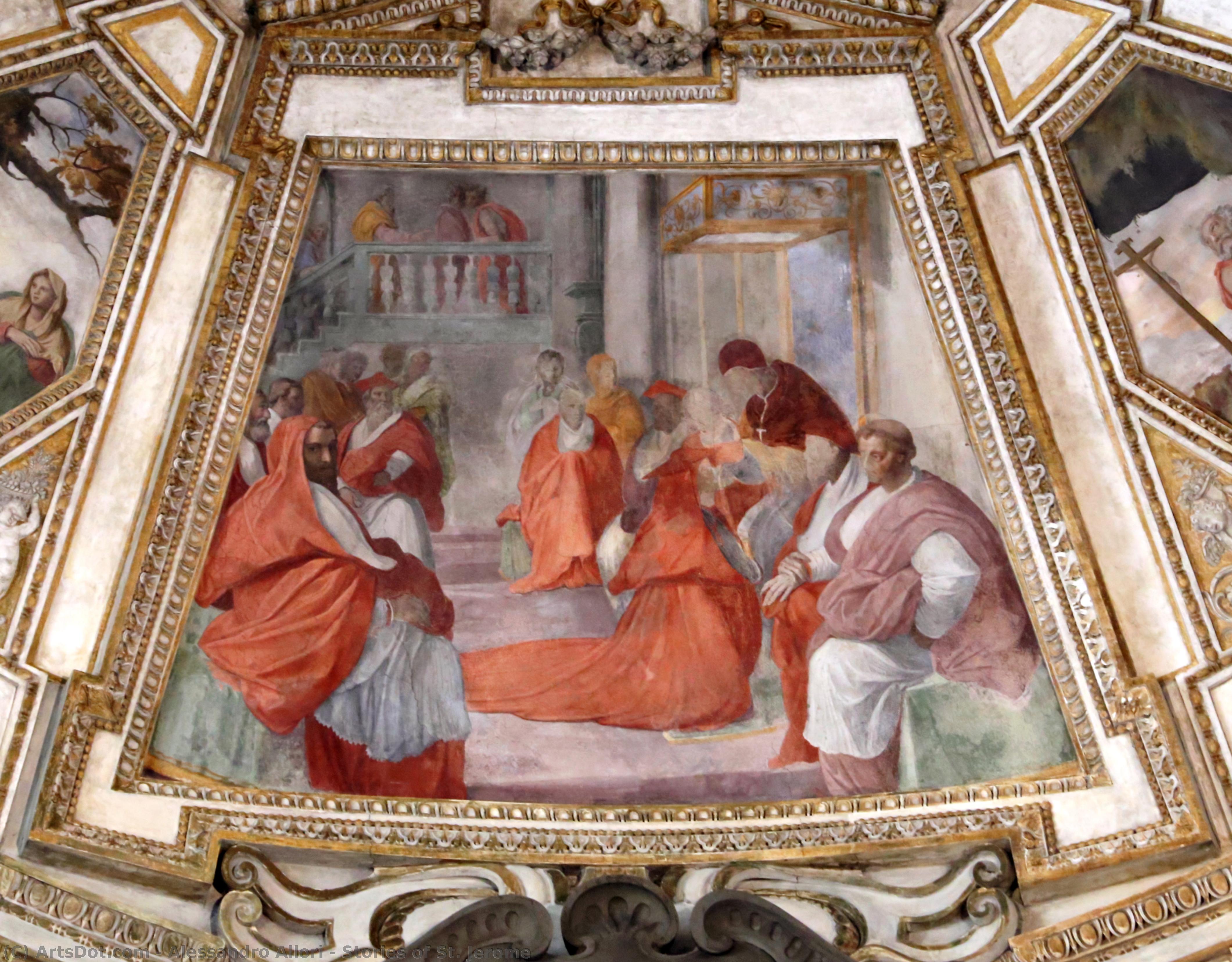 Stories Of St. Jerome — アレッサンドロ・アッローリ