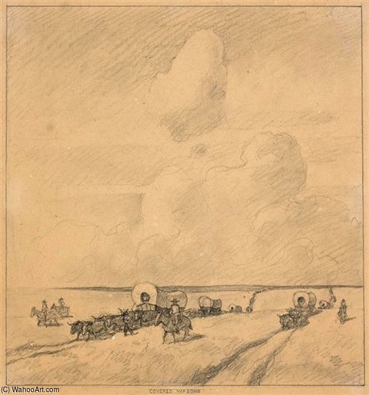 Covered Wagons — Н.к. Вајт