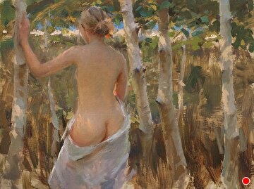 Outdoor Nude — Jeremy Lipking