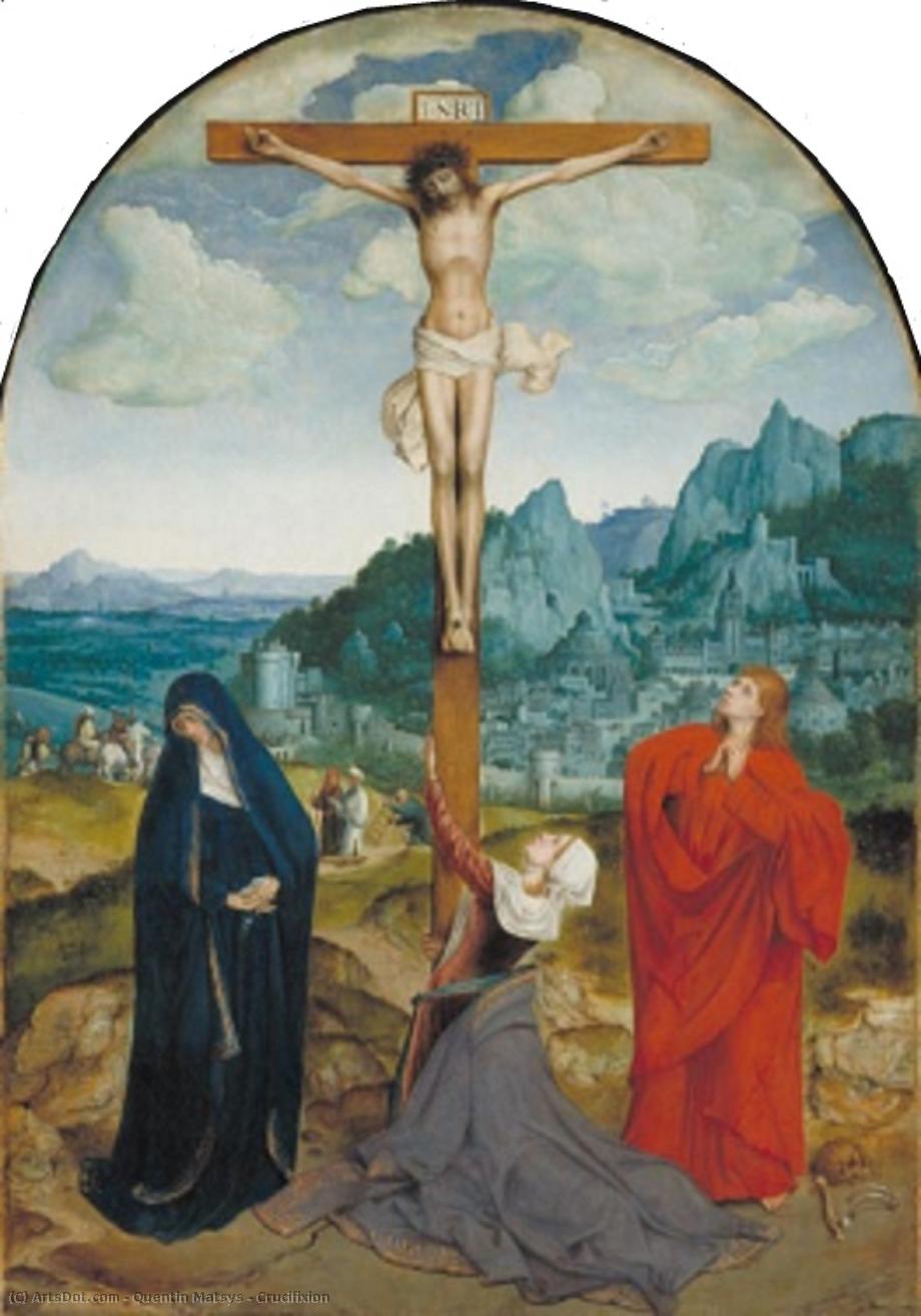 Crucifixion — Quinten Matsijs