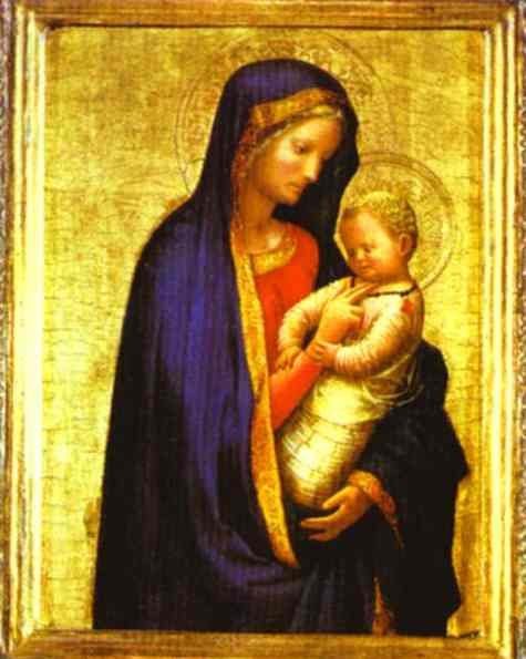 Madonna And Child — Мазачо