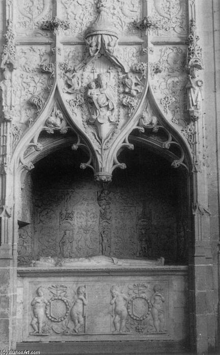 Tomb Of Raoul De Lannoy — Antonio Della Porta