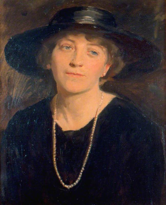 Hazel Macnaghten (1885–1956) — レジナルド・グレンヴィル・イヴス