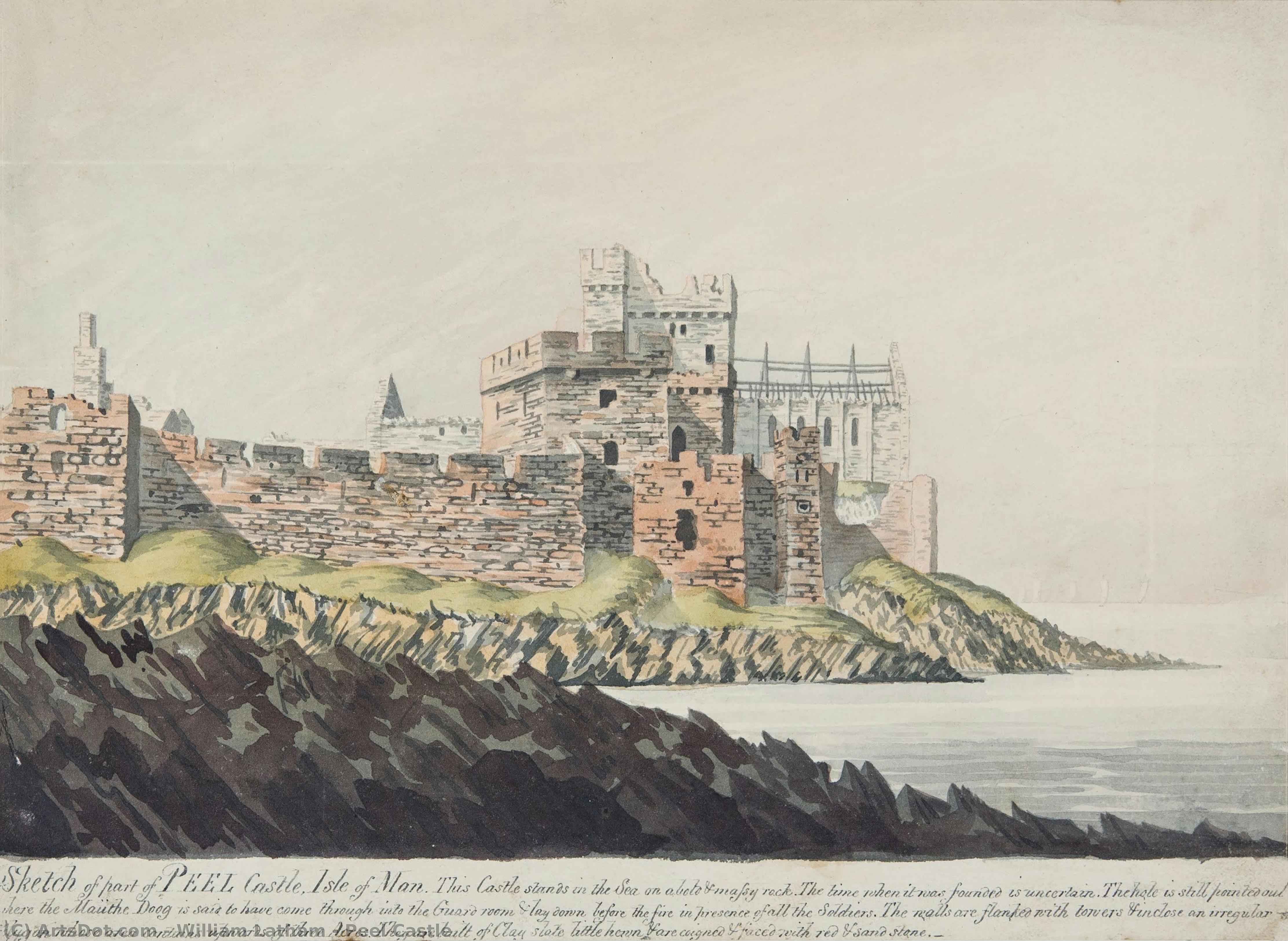 Peel Castle — Уильям Лэтэм