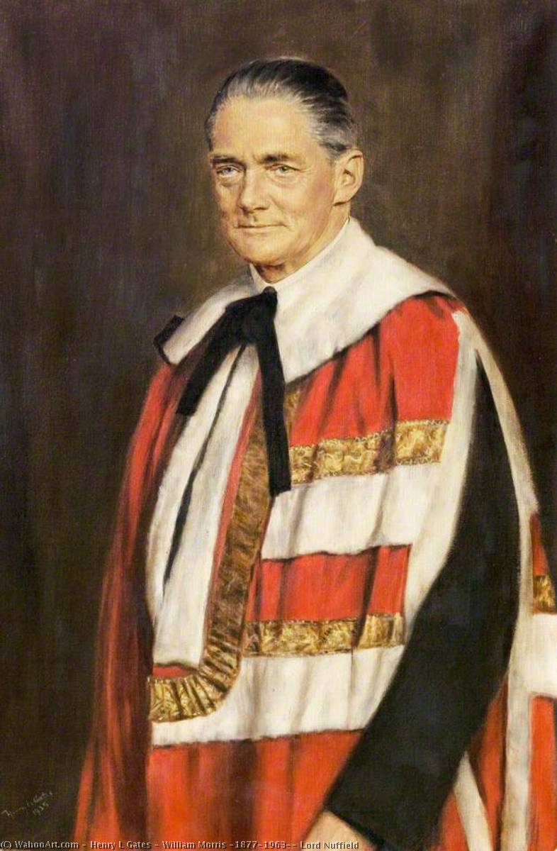 William Morris (1877–1963), Lord Nuffield — Henry L Gates