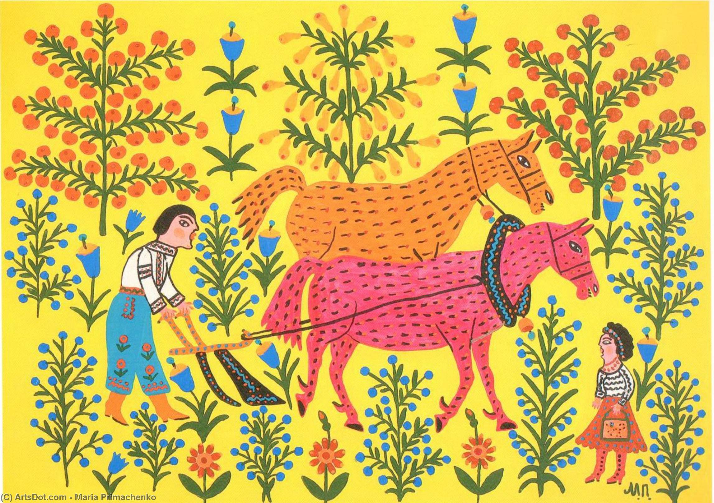 By Beloved Plows The Field — Мария Примаченко