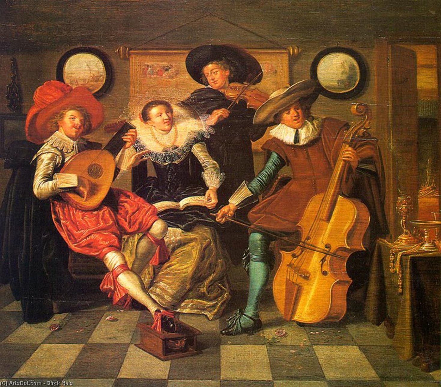 Musicians — Дирк Халс
