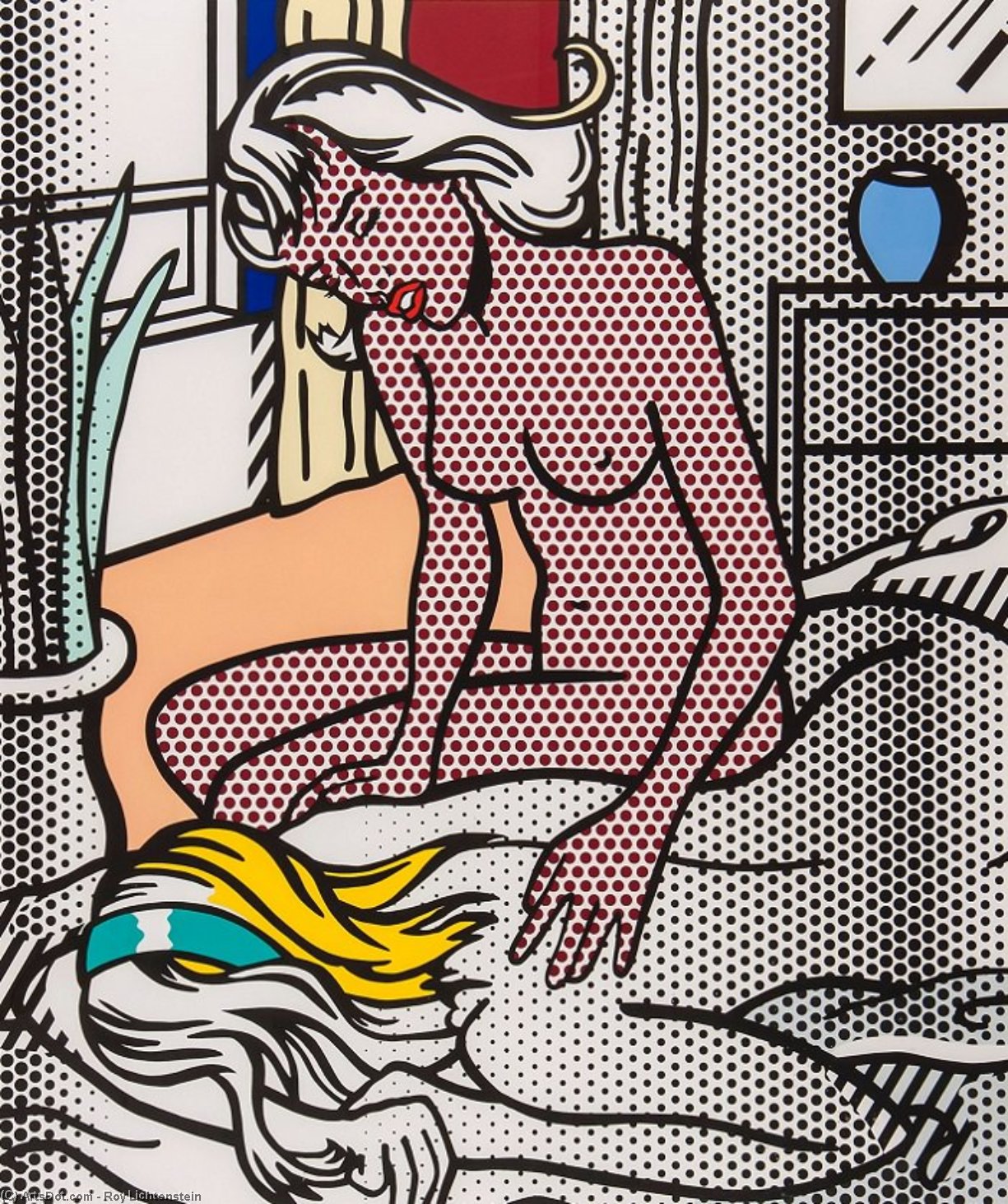 Two Nudes — Roy Lichtenstein