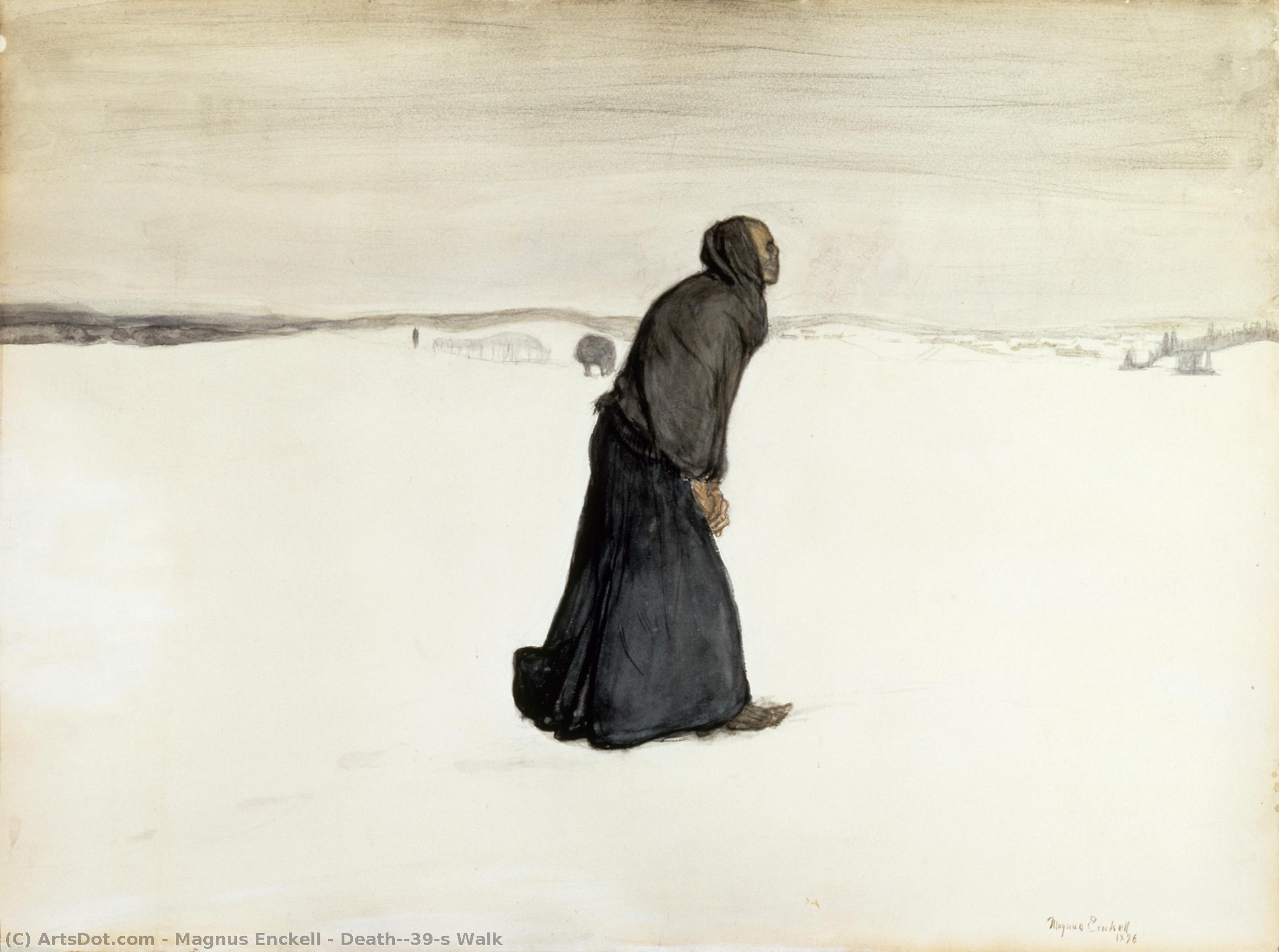 Death's Walk — Magnus Enckell