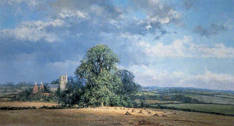 A Kent Landscape — David Shepherd